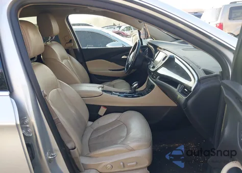 2017 Buick Envision Premium Ii from USA, damaged, VIN LRBFXFSX0HD116871